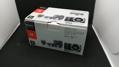 Sony NEX-C3D Mirrorless Camera 16MP E-mount, 5.5fps From Japan