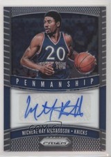 2019-20 Panini Prizm Penmanship Micheal Ray Richardson #PM-MRR Auto qc6