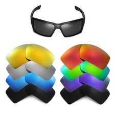 Cofery 3 Pairs Same Color Replacement Lenses for Oakley Eyepatch 2 OO9136 Series