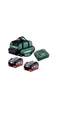 Metabo 2X 8.0Ah Lihd Ultra-M Pro Battery Starter Kit