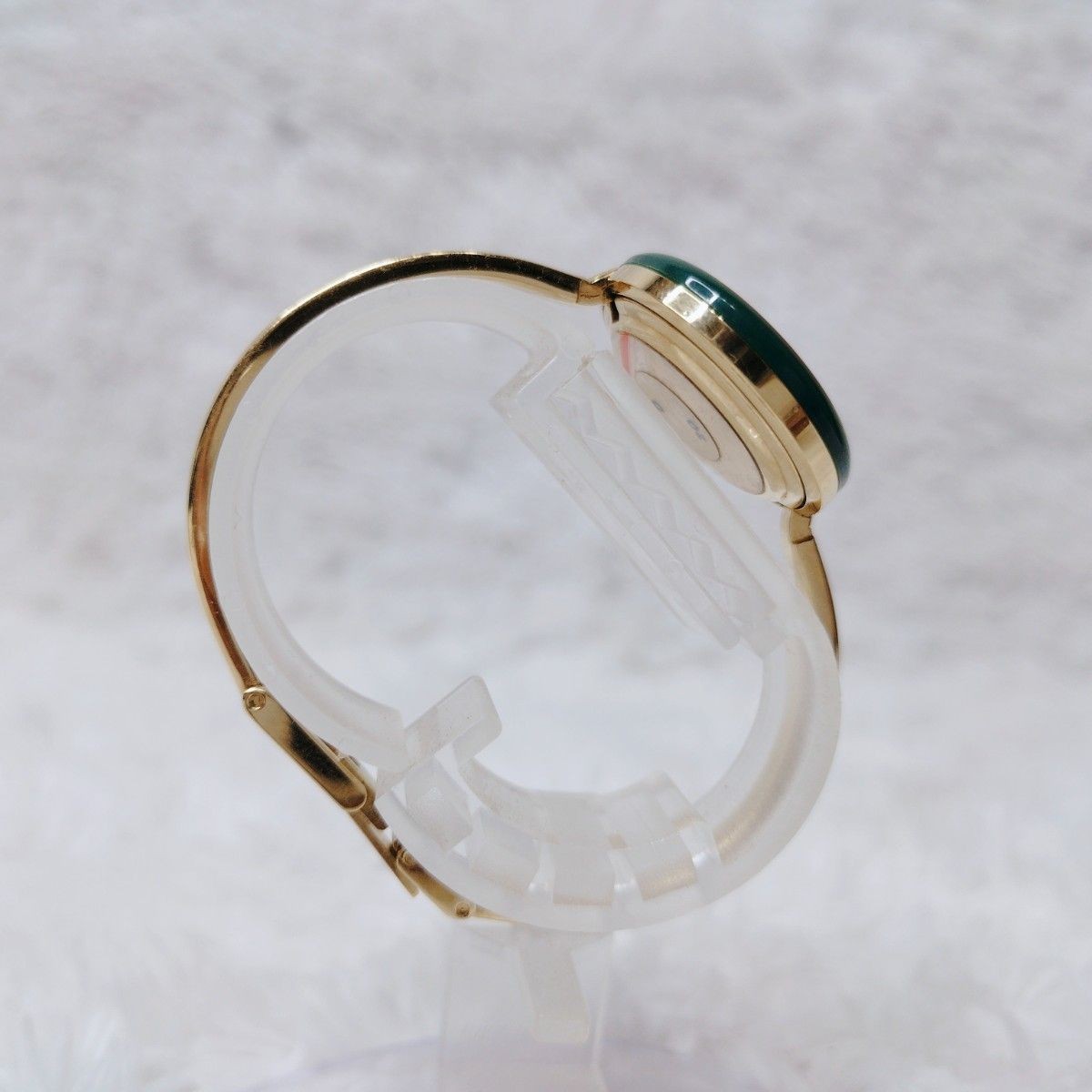 GUCCI Change Bezel Watch 28.4mm Gold White Dial 12 Colors Vintage Japan thumbnail 8