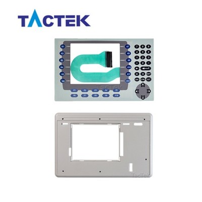 Houisng Case for 2711P-K7C4A2 2711P-K7C15B1 2711P-K7C6A1 Front+Membrane Keyboard