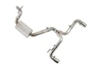 AWE Tuning Performance Catback Exhaust Chrome Silver Round Tips Fits VW Mk6 GTI