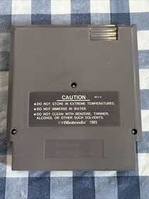 Cartucho Double Dragon II The Revenge Nintendo NES solo probado funciona