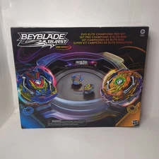 NIB Beyblade Burst Pro Series: Evo Elite Champions Pro Set Sword Vs Wizard
