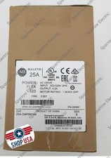 Allen Bradley 25A-D4P0N104 PowerFlex 523 1.5kW (2Hp) AC Drive 25AD4P0N104 *New