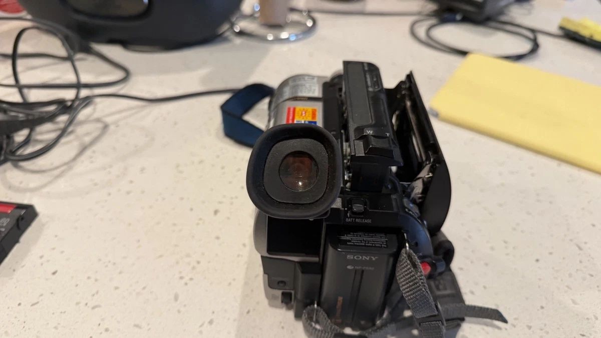 Sony Handycam Video 8 Camcorders 72x Digital Zoom for sale | eBay