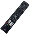 Genuine JVC RC45138 TV Remote Control LT43CT450 with Netflix Prime Disney Freely