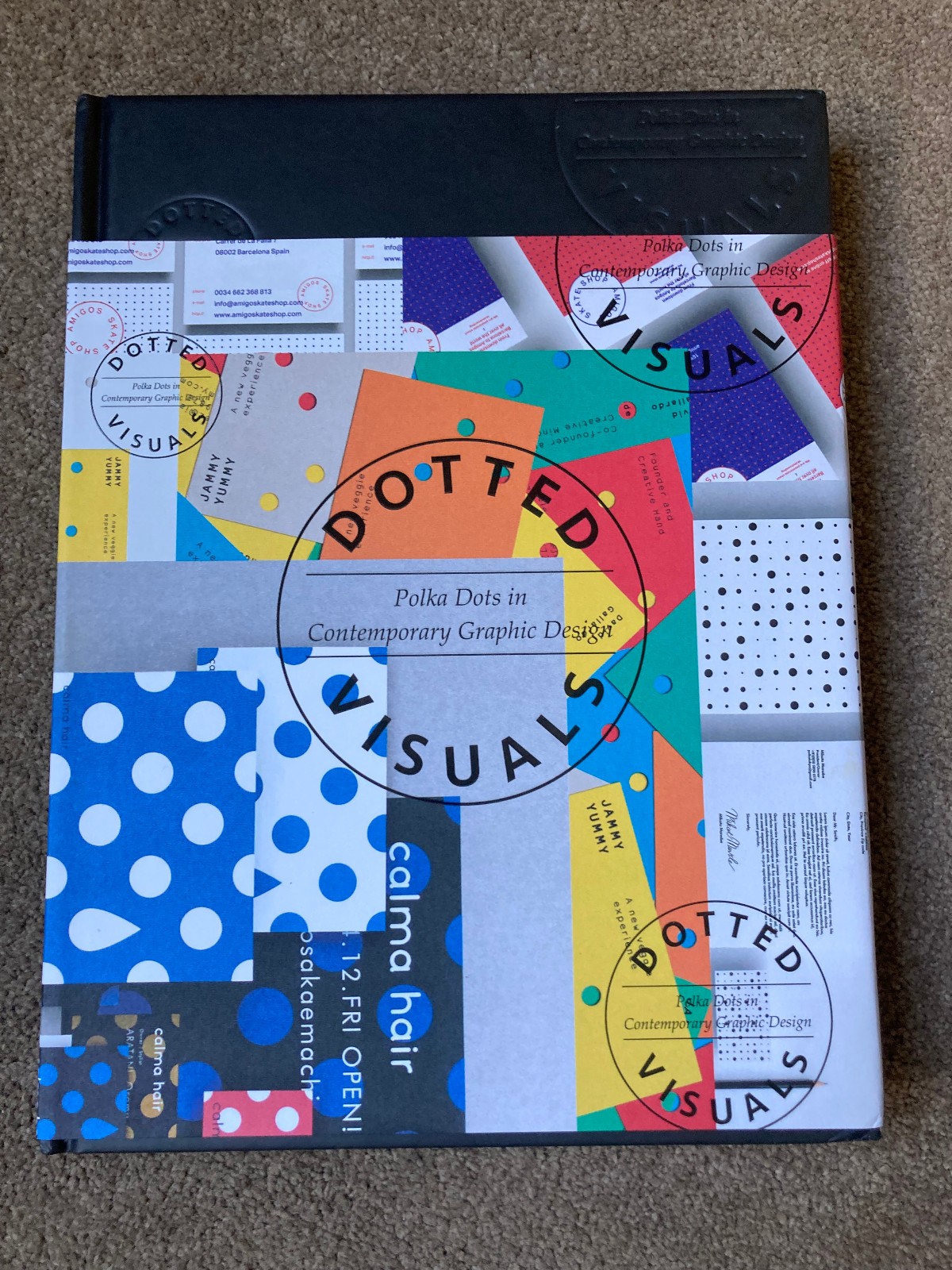 Dotted Visuals: Polka Dots in Contemporary Graphic Design by Sendpoints