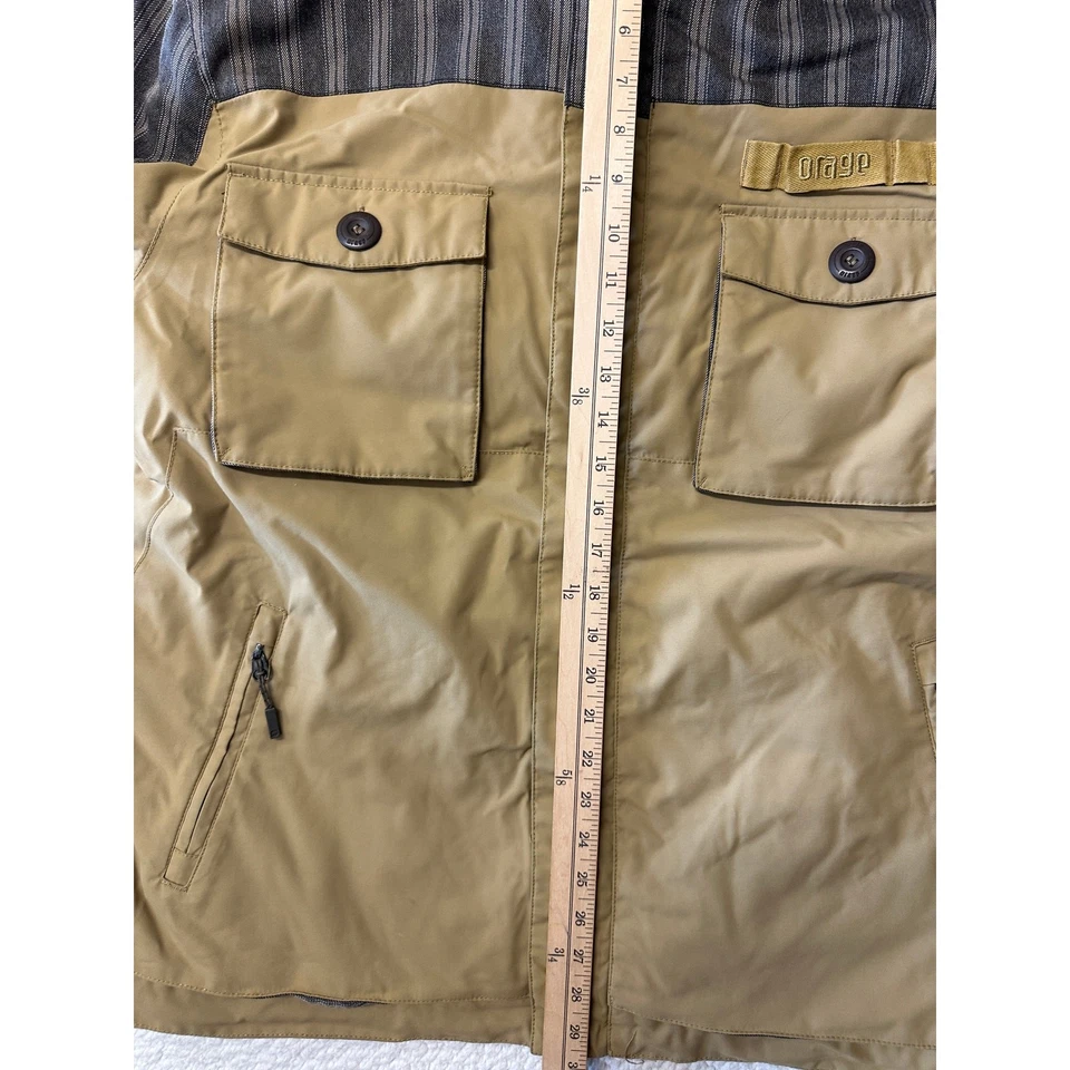 Chaqueta de esquí de snowboard grande Orage para hombre Foto 4 de 4