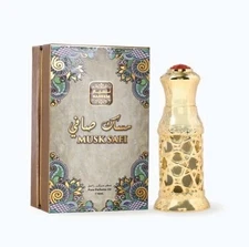 Naseem Musk Safi Perfume Oil–6ml | White Musk, Alcohol-Free, Long Lasting Scent