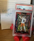 2024 Panini Select - Concourse Bo Nix #30 Red Disco Prizm /49 (RC)