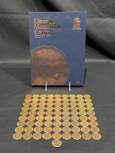 1959-1998 P,D,S Lincoln Cent Complete Album Set  (Album NOT Included READ!) #1