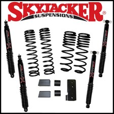 Skyjacker 2-2.5 Long Travel Lift Kit Black Max Shocks For 2007-2018 Wrangler Jk Skyjacker 2-2.5 Long Travel Lift Kit Black Max Shocks For 2007-2018 Wrangler Jk