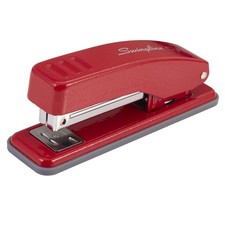 Swingline Stapler, Cub Compact Desktop 20 Sheet Capacity, Metal, Red