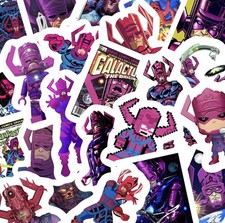 Galactus Marvel X-Men Stickers 960 Glossy Stickers