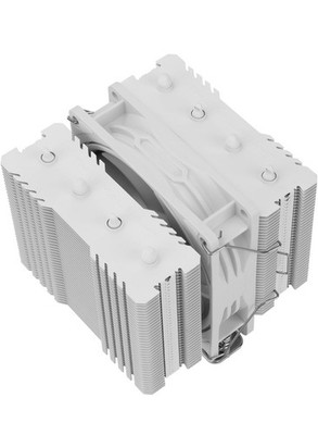 Thermalright Peerless Assassin 90 SE White Dual-Towers CPU Cooler, with Alumi...