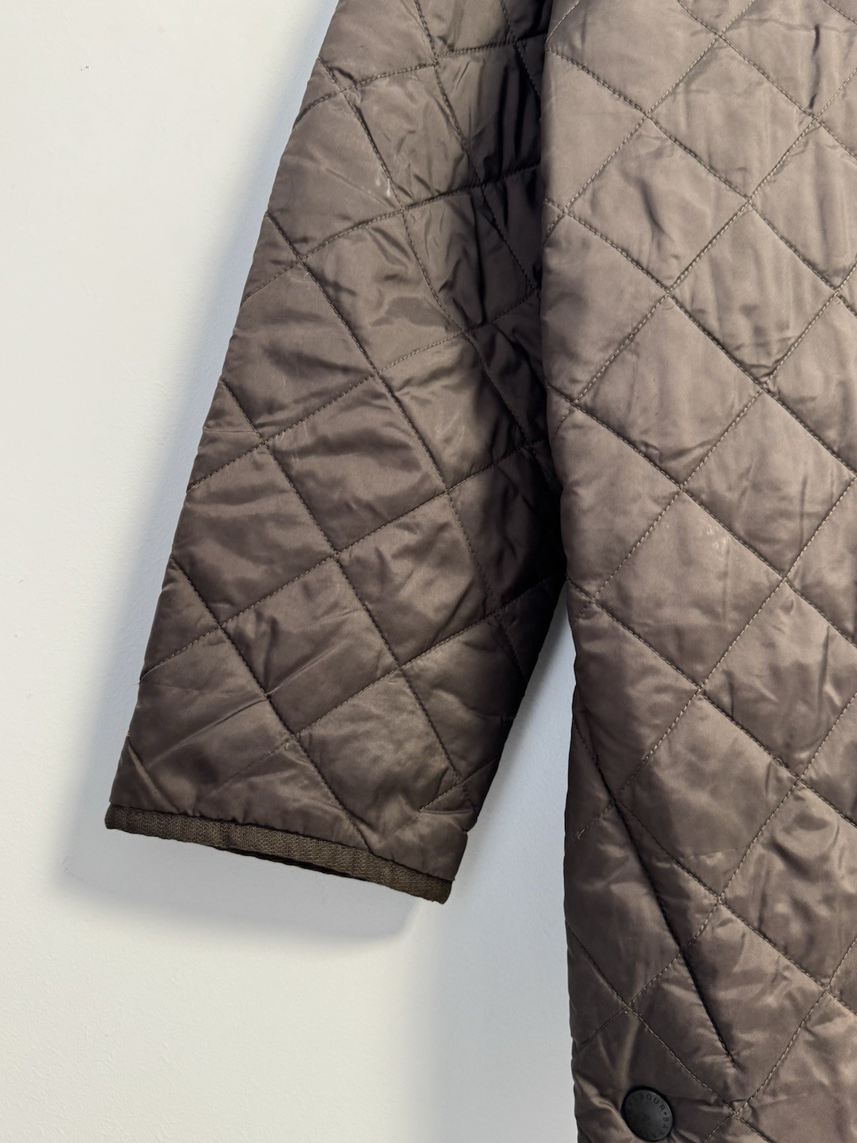 Barbour Liddesdale JKT Jacket Browm Men’s Size M thumbnail 21