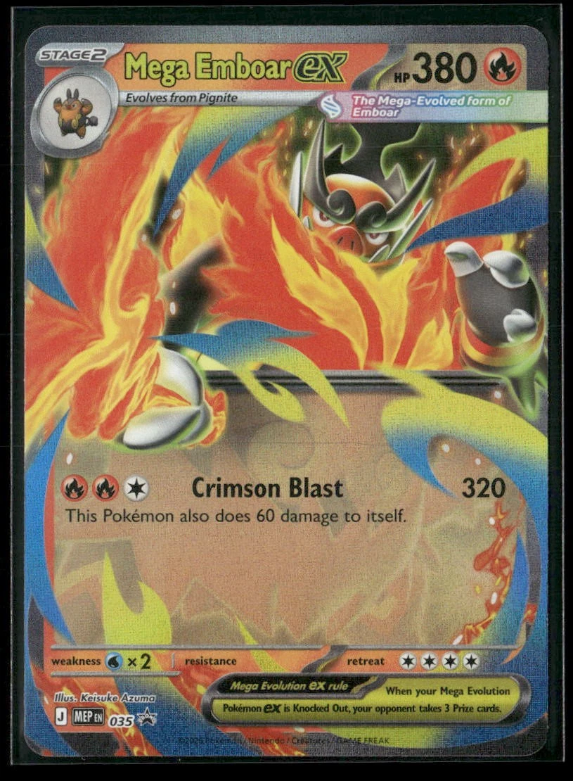Emboar Ex Pokémon TCG Cards for sale | eBay