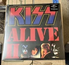 Alive II by Kiss (Record, 2014) 180g vinyl sealed