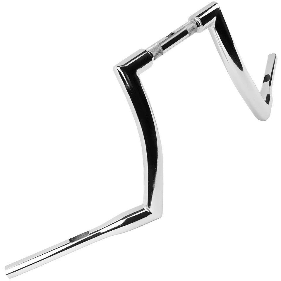 New 12" Handlebars for Harley-Davidson Bad Boy Blackline Rocker Sportster Deluxe Foto 3 de 4