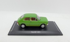 Fiat 127 1971 Green 1:43 DeAgostini Collection Diecast Model Italian LHD