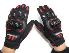 Anti-Slip Shockproof Motorcycle Gloves, Off-Road Racing, 4 Season Protective