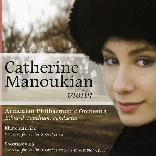 Audio Cd - Aram Khachaturian / Dmitri Shostakovich - Violin Concertos - Marquis-image