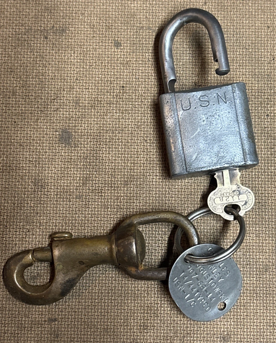 Usn Padlock In Collectible Locks & Keys for sale | eBay