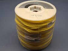 Tytan - PP141200YM - 1/4" x 1200' Yellow Polypropylene Rope - NEW
