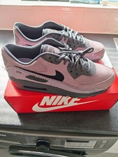 Nike Air Max 90 Premium UK10. Scarpe viola chiaro minerale/grigio ferro/antracite/nero