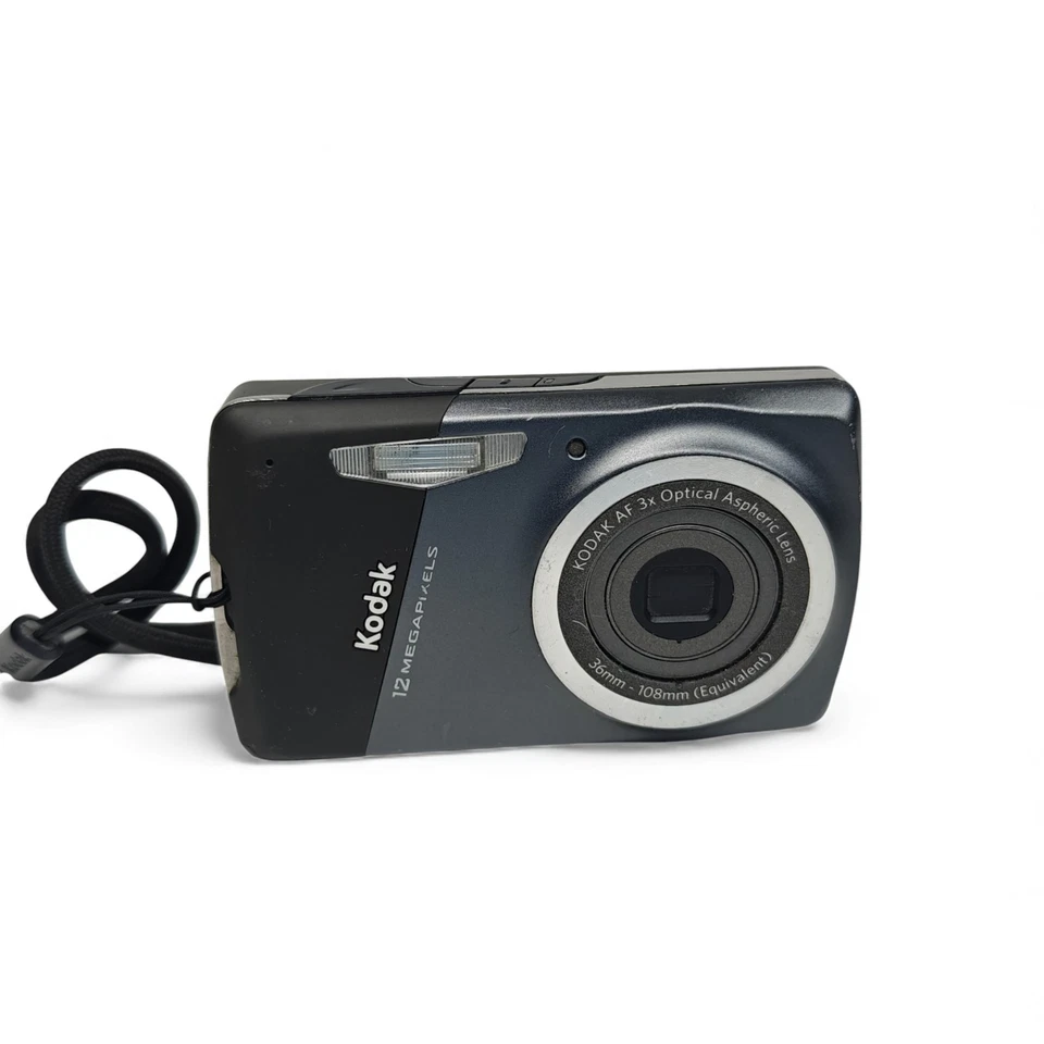 Kodak EASYSHARE M530 Digital Camera 12MP 3x Zoom, Battery, Charger - Image 2 of 4