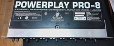 Behringer Powerplay Pro-8  (8 Channel Headphones Distribution Amplifier)
