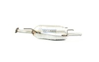 Walker EndschalldäMpfer NachschalldäMpfer 72360 FüR Opel Astra Caravan T98 F70