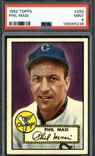 1952 Topps #283 Phil Masi - PSA 9