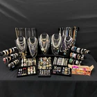 229 pc Antique Vintage Estate Costume Jewelry Some Signed. Lot 702