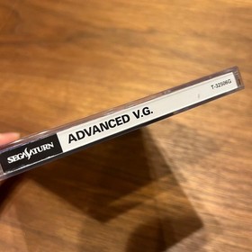 Advanced V.G. Variable Geo Sega Saturn