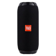 TG117 Portable Bluetooth Speaker Outdoor Wireless Woofer Free Call /FM/TF Card/U