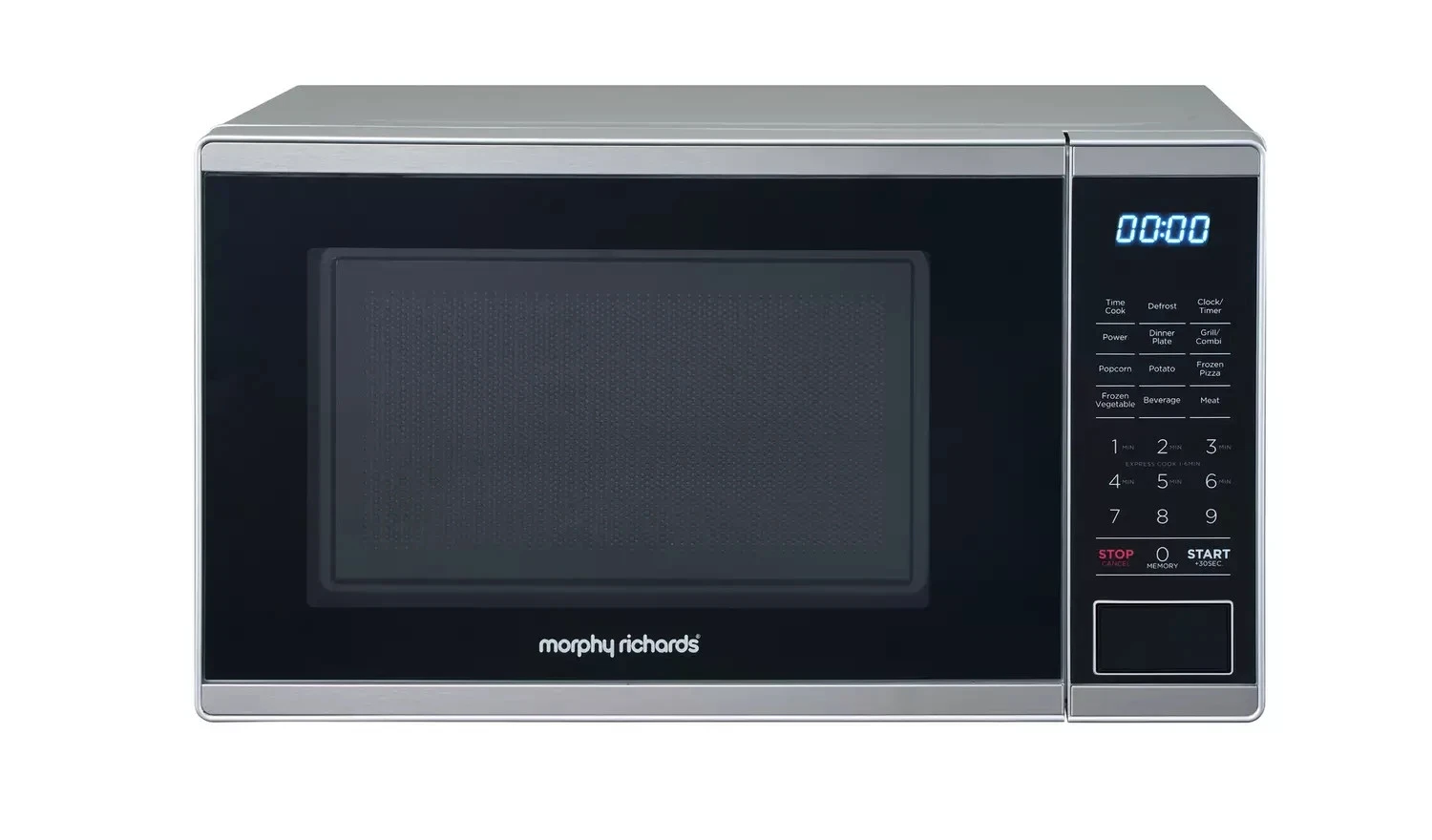 Morphy Richards 800W Standard Grill Microwave - Silver - #N401
Opens in a new window or tab