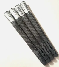 4 Lamkin UTx Cord Solid Gray Midsize 58R Golf Grips