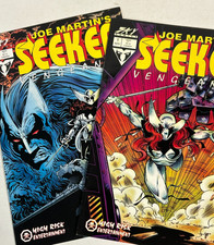 Cover of Seeker: Vengeance #1