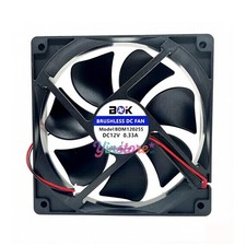 1 pc. New BDH12025S Cooling Fan 12025 DC12V 0.33A 12CM 2Pin