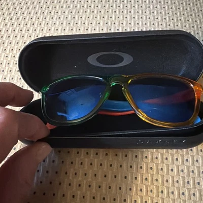 Vintage Oakley Frogskin Sunglasses for sale | eBay