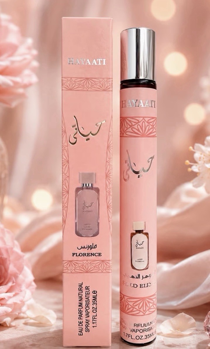 Hayaati Florence EDP 35ml Travel Spray NEW IN BOX