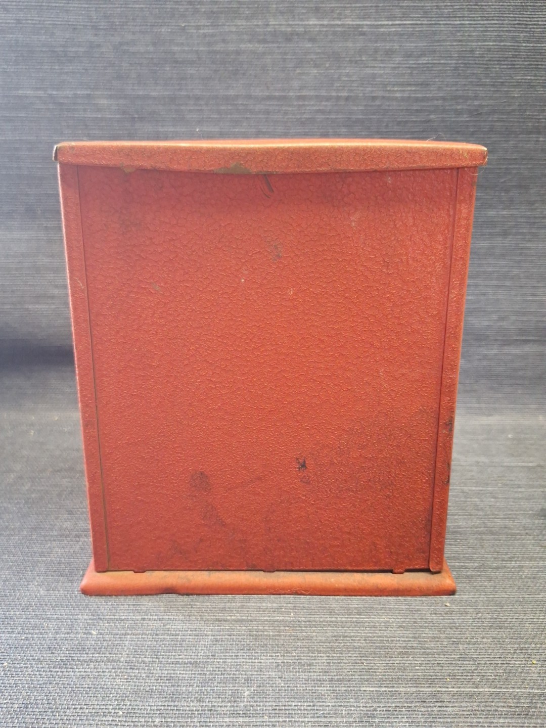 как выглядит Vintage Tom Thumb Toy Cash Register Red Metal 1950s Western Stamping Co USA фото