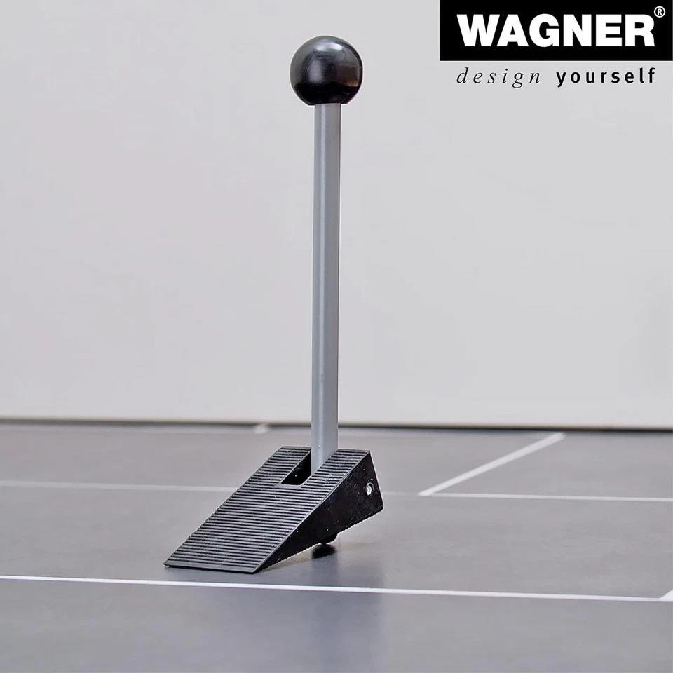 WAGNER Door Wedge/Doorstop Comfort- 105 x 49 x (L) 195 x (W) 49 x (H) 240 mm  - Image 4 of 4