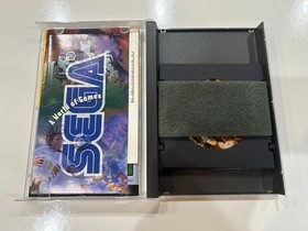 Panzer Dragoon Saga (Sega Saturn, 1998) CIB Complete w Manual + Reg + Foam MINT