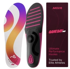Game Day Pro - Ultimate Performance Sports Insoles Size 13 Mens / 14.5 Womens