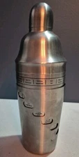 Stainless Steel Dial A Drink Cocktail Mixer Shaker With 15 Recipes