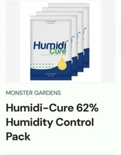 24 Humidi-Cure 62% 2-Way Humidity Control Pks 63g Cigar humidors, Herbs, etc.